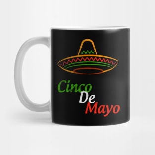 Cinco De Mayo Sombrero Mug